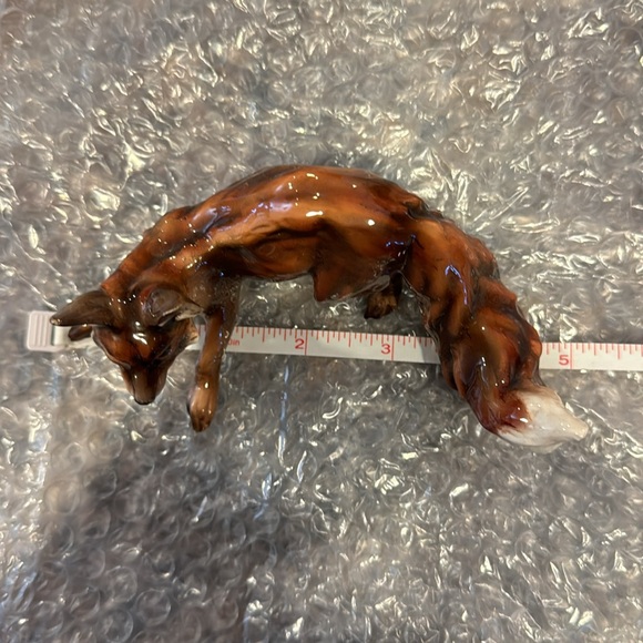 Rare & Vintage mid 20th century Giuseppe Tagliariol ( Bepi Tay ) porcelain fox. - Picture 5 of 7